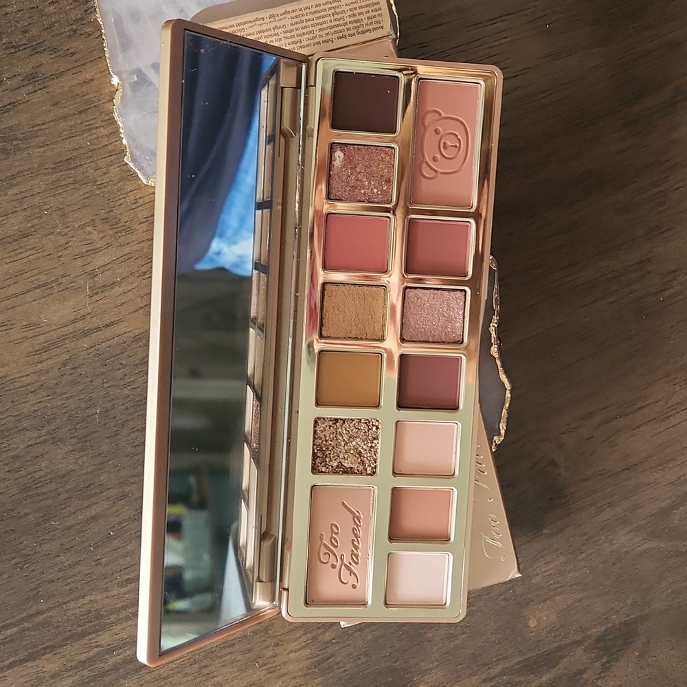 Too Faced Teddy Bare Pallet